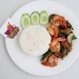 ข้าวผัดฉ่ากุ้ง