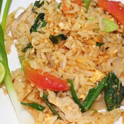 ข้าวผัดหมู