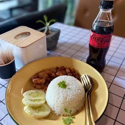 ข้าวหมูทอดเกลือ