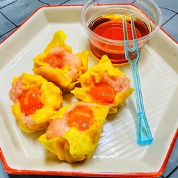 ขนมจีบกุ้ง ไข่เค็ม