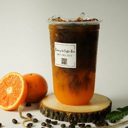 อเมริกาโน่น้ำส้ม