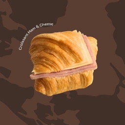 Ham & Cheese Croissant