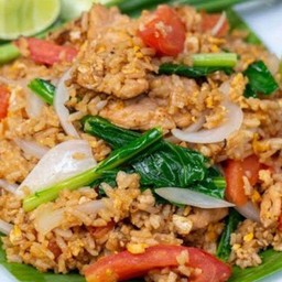 ข้าวผัดหมูโบราณ