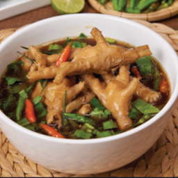ซุปเปอร์ตีนไก่(หม้อไฟ)