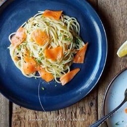 Spag Salmon Vodka แซลมอน วอดก่า