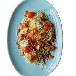 Spag Garlic Bacon AOP เบคอน