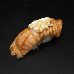 A04 - ซูชิแซลมอนเบิร์นมาโย