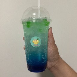 บลูฮาวายโซดา