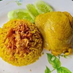ข้าวหมกไก่ (เนื้อสะโพก)