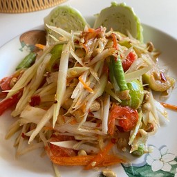 ร้านตำบักหุ่ง รังสิตคลอง3