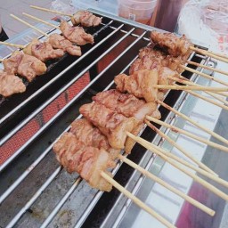 หมูปิ้งโบราณยุค90