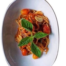Spag Pomodoro โพโมโดโรา