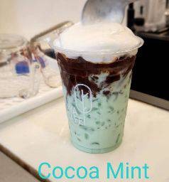 โกโก้มิ้น เย็น