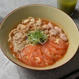 ราเม็งซุปมะเขือเทศ