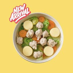 แกงจืดหมูสับเต้าหู้ไข่