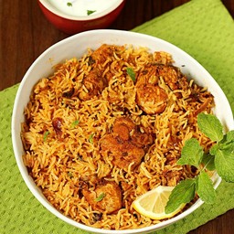 CHICKEN BIRYANI