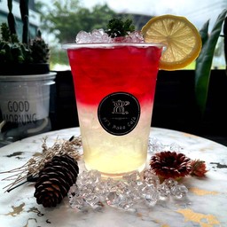 Honey Lemon Berry Tea