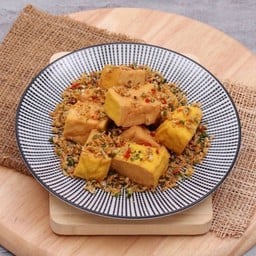 เต้าหู้ทอดคั่วพริกเกลือ