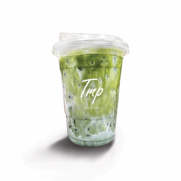 มัทฉะลาเต้ - Iced Matcha Latte
