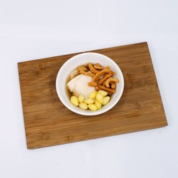 เต้าฮวยแปะก้วยนำ้ขิงร้อน 4 ชุด ลด 5%