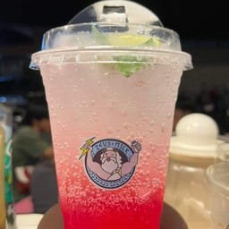 red lemon soda