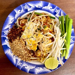 วุ้นเส้น ผัดไทย