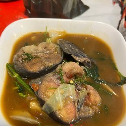 หมกหม้อปลาดุก