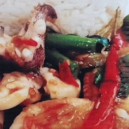 ข้าวกะเพาทะเล