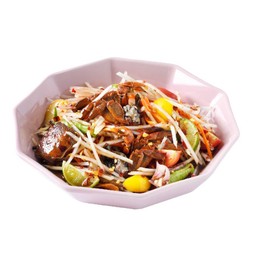 ส้มตำปูปลาร้า
