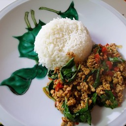 13_ข้าวกะเพราหมูสับ