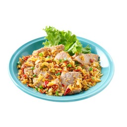 หมูนุ่มคั่วพริกเกลือ