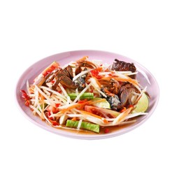 ส้มตำปู