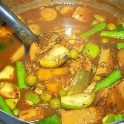 แกงไตปลา