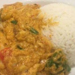 ข้าวผัดกะหรี่ปู