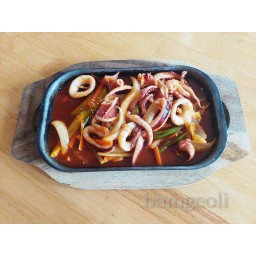 โอจิงงอพกกึม 오징어볶음 squid stir fried korean sauce