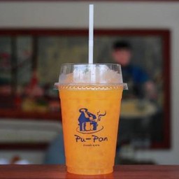 น้ำส้มคั้น