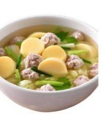 แกงจืดเต้าหู้ผักกาดขาว