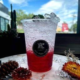 Strawberry-Soda