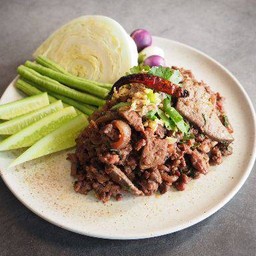 ลาบหมูคั่ว