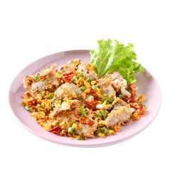 เนื้อนุ่มคั่วพริกเกลือ