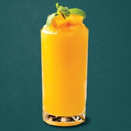 Fresh mango smoothie