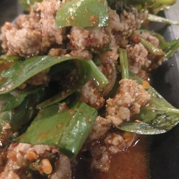 ลาบหมู