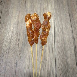 สันคอหมูหมักหม่าล่า