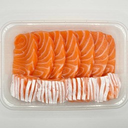 Salmon Sashimi 200g. (Toro)