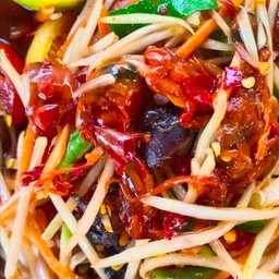 ตำหอยดอง