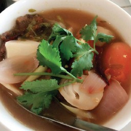 ต้มโคลงปลาสลิดเห็ด
