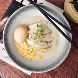 ราเม็งซุปไก่หิมะ