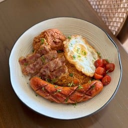 GLAM American Fried Rice - Classic, Colorful & Comforting