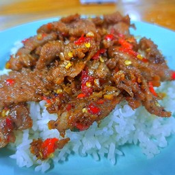 เนื้อคั่วพริกเกลือ