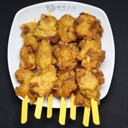 D03 หมูทอดสมุนไพร